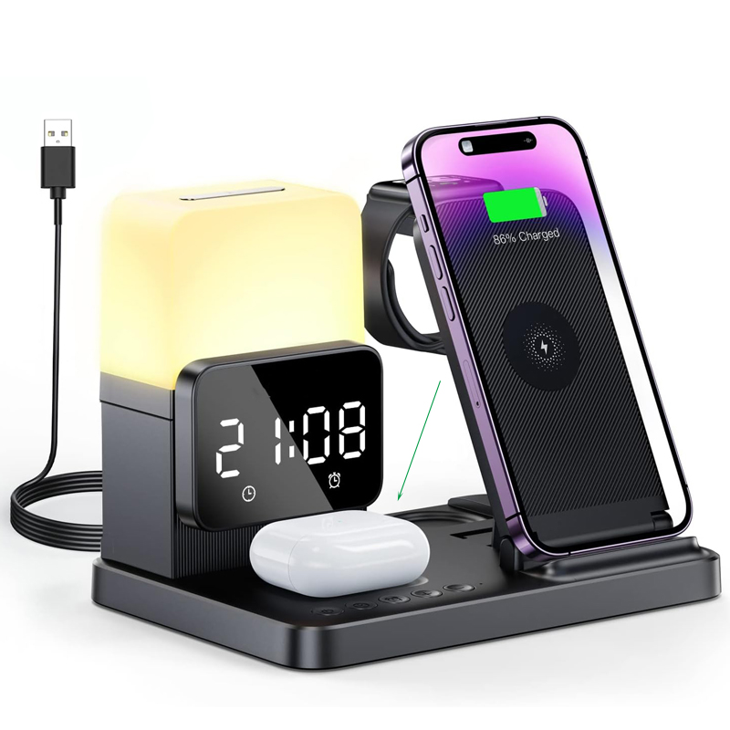 Smartwatch X12 - 6 In 1 Foldable Lamp Wireless