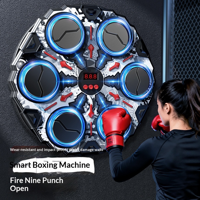 Smart Accessories - Smart Music Boxing Machine Wall Mounted