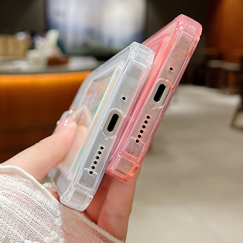 Card Slot Soft TPU Case For Xi - đánh giá và giá Xiaomi Redmi Note 13