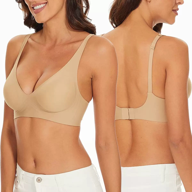 Sexy Seamless Jelly Bra S-4XL  - đánh giá và giá Rugged Sport Strap
