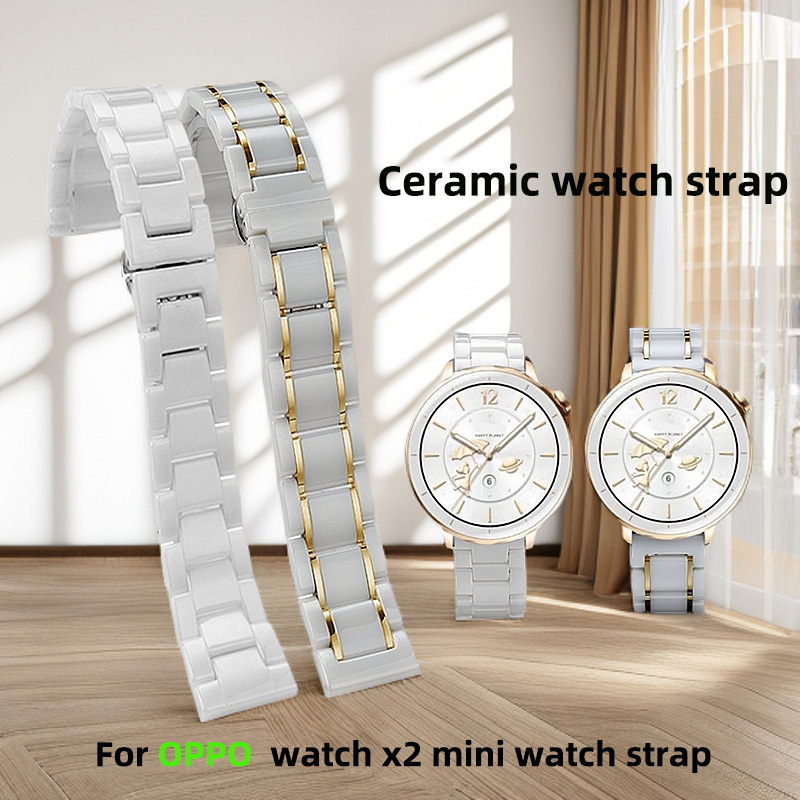 18MM Fashion Women's Ceramic W - đánh giá và giá Smartwatch X2