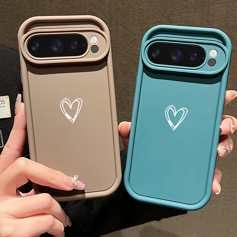 Simple Love Pattern Soft Case  - đánh giá và giá Google Pixel 9