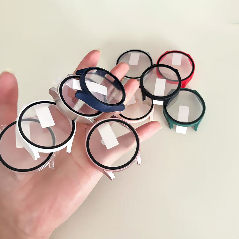 Tempered Glass+Case for Samsun - đánh giá và giá Samsung Smartwatch Accessories