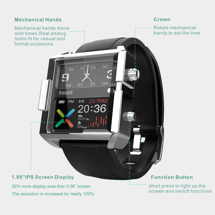 T9 Lai Đo Nhịp Tim Huyết Áp Đồ - đánh giá và giá Smartwatch Custom