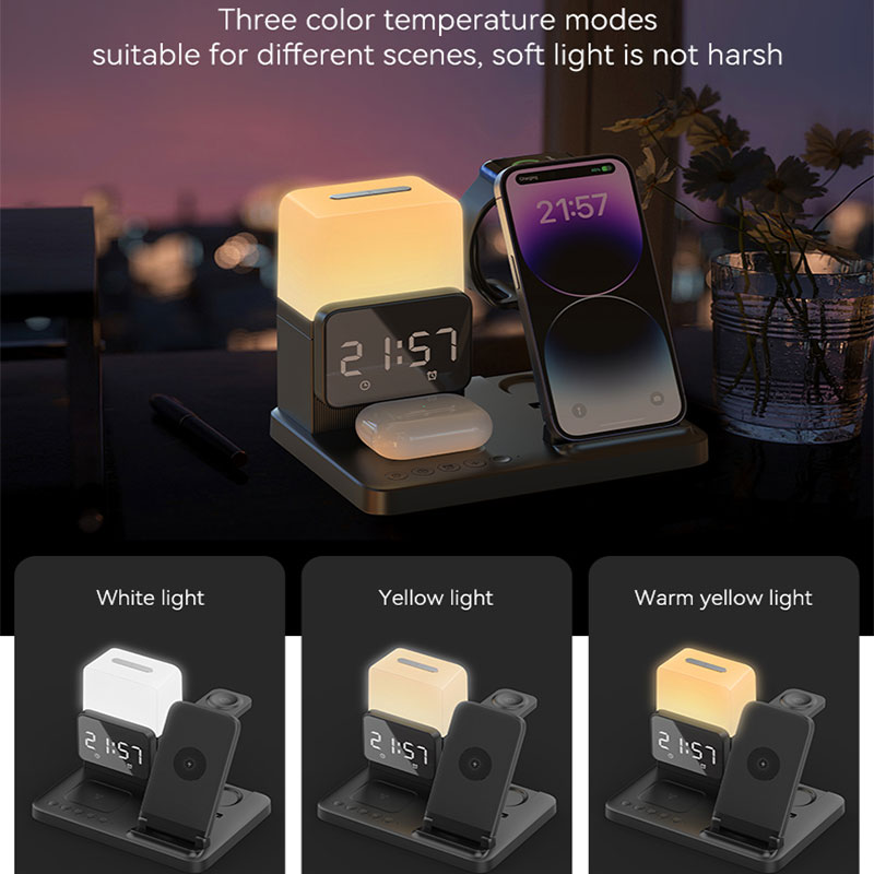6 In 1 Foldable Lamp Wireless  - đánh giá và giá Smartwatch X12
