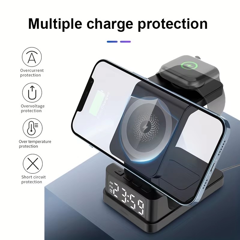 4 In 1 Magnetic Wireless Charg - đánh giá và giá Smartwatch X12