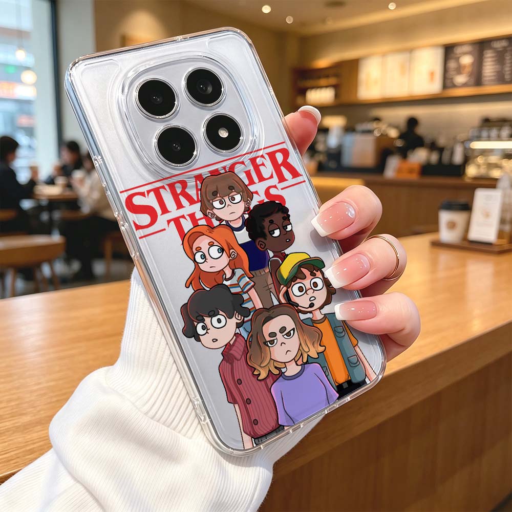 Movie Stranger Things Cartoon  - đánh giá và giá Xiaomi Redmi Note 13