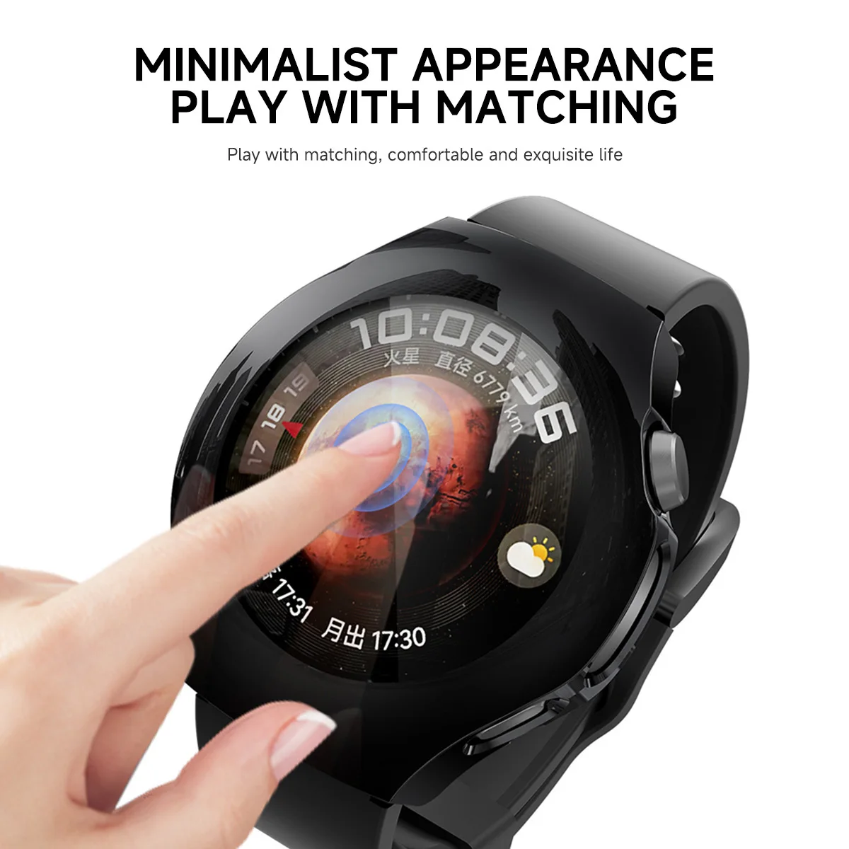 Case for Huawei Watch GT 5 42m - đánh giá và giá Titan Smartwatch Accessories