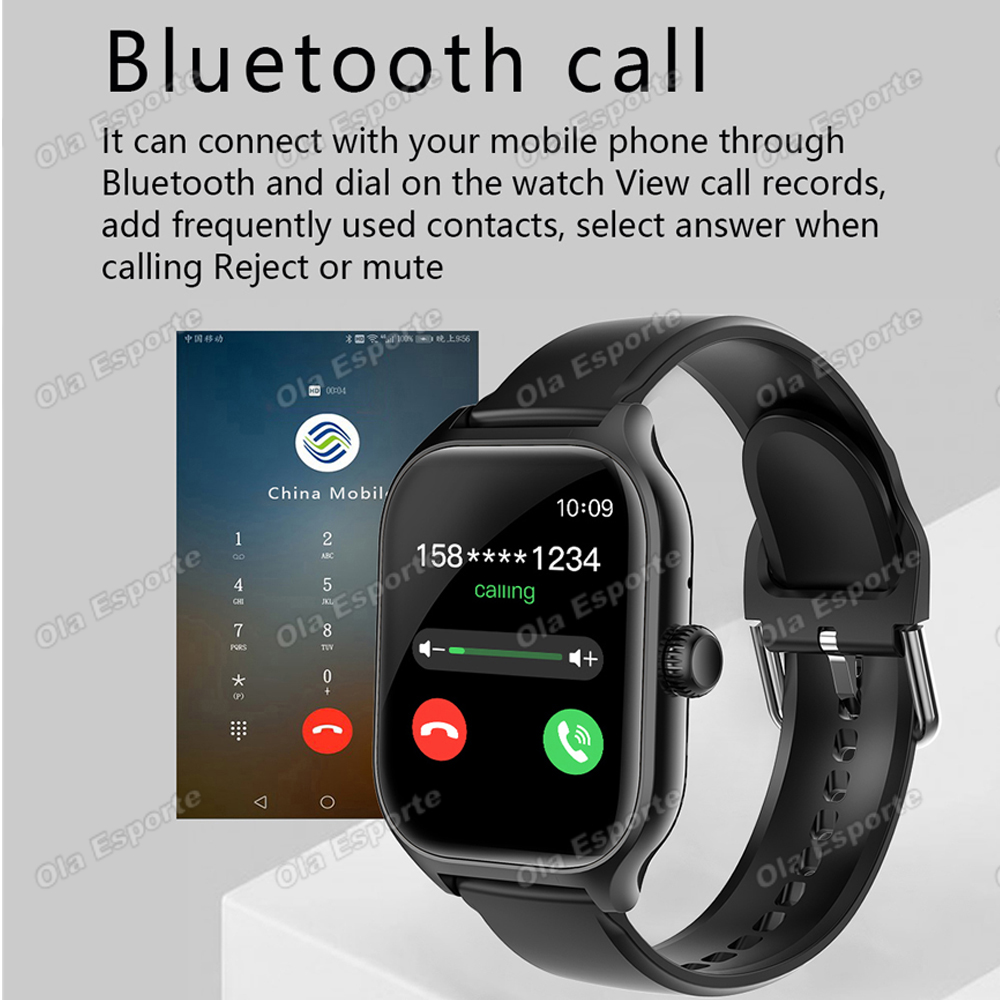Touch Screen Smart Watch Music - đánh giá và giá Smartwatch X12