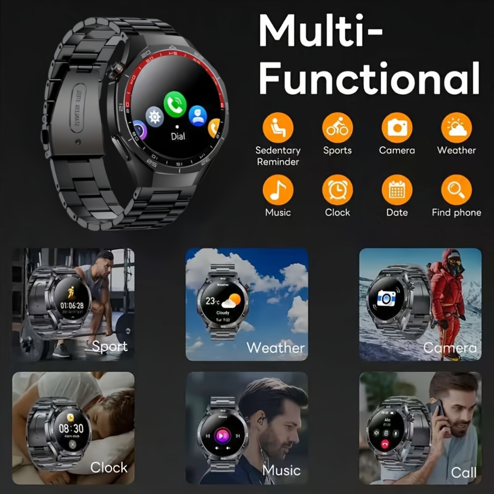 LAXASFIT 2026 New Smart Watch  - đánh giá và giá Smartwatch Custom