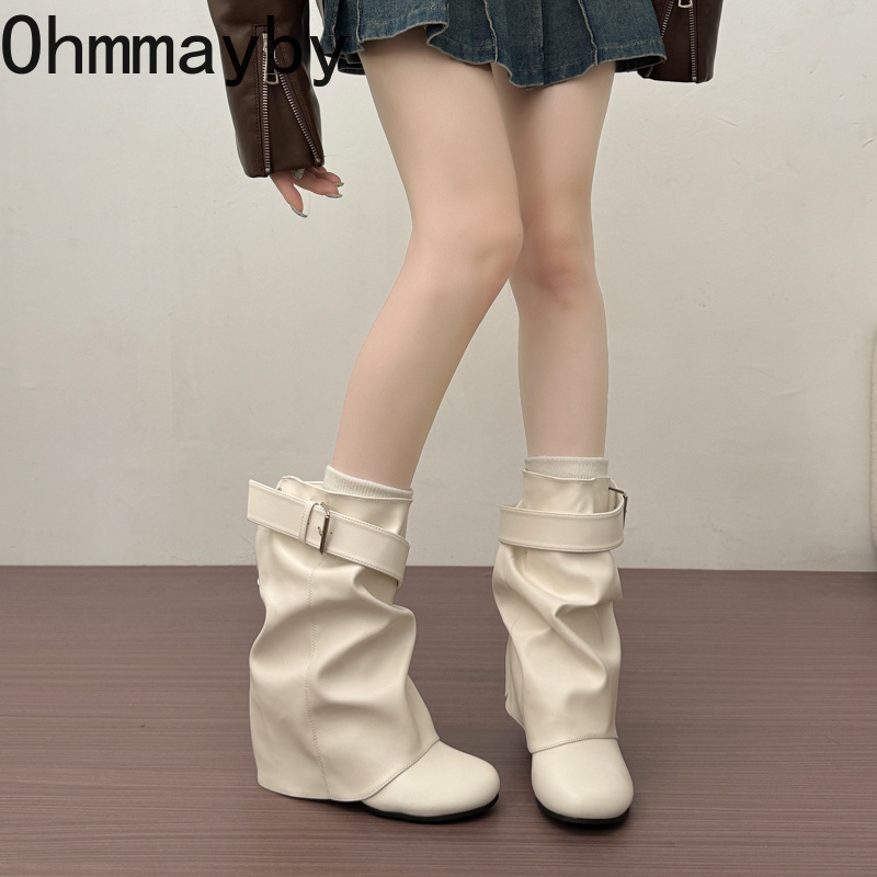 New Women Slouchy Mid Calf Lea - đánh giá và giá Leather Classic Strap