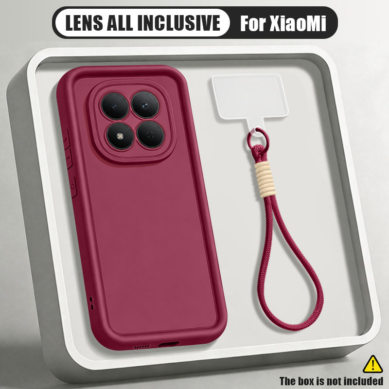 Soft TPU Lanyard Phone Case Fo - đánh giá và giá Xiaomi Redmi Note 13