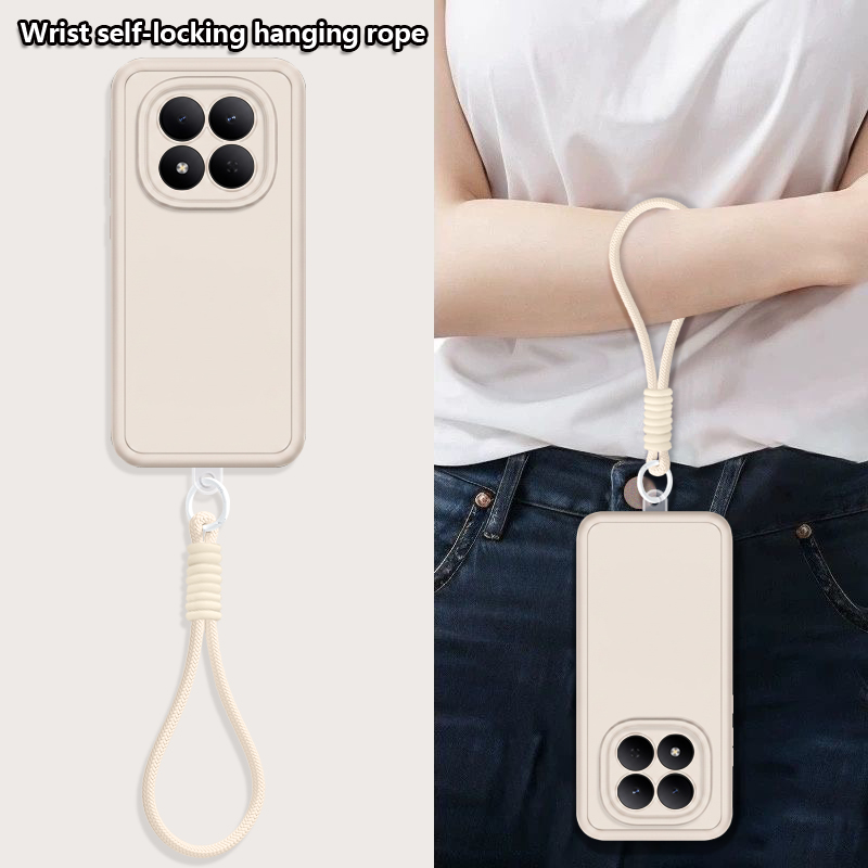 Soft TPU Lanyard Phone Case Fo - đánh giá và giá Xiaomi Redmi Note 13