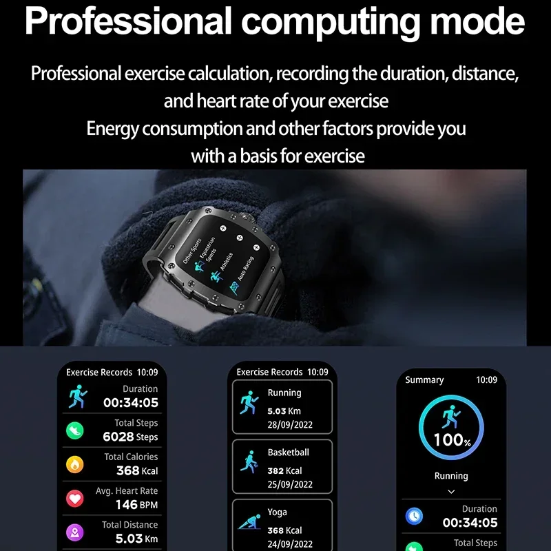 New Trend Smart Watch 1.76 inc - đánh giá và giá Smartwatch Custom
