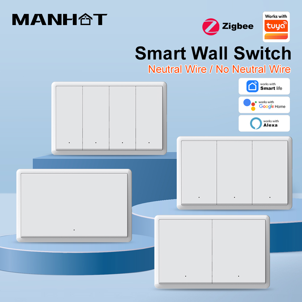 MANHOT ZigBee3.0 Smart Switch  - đánh giá và giá Smart Accessories