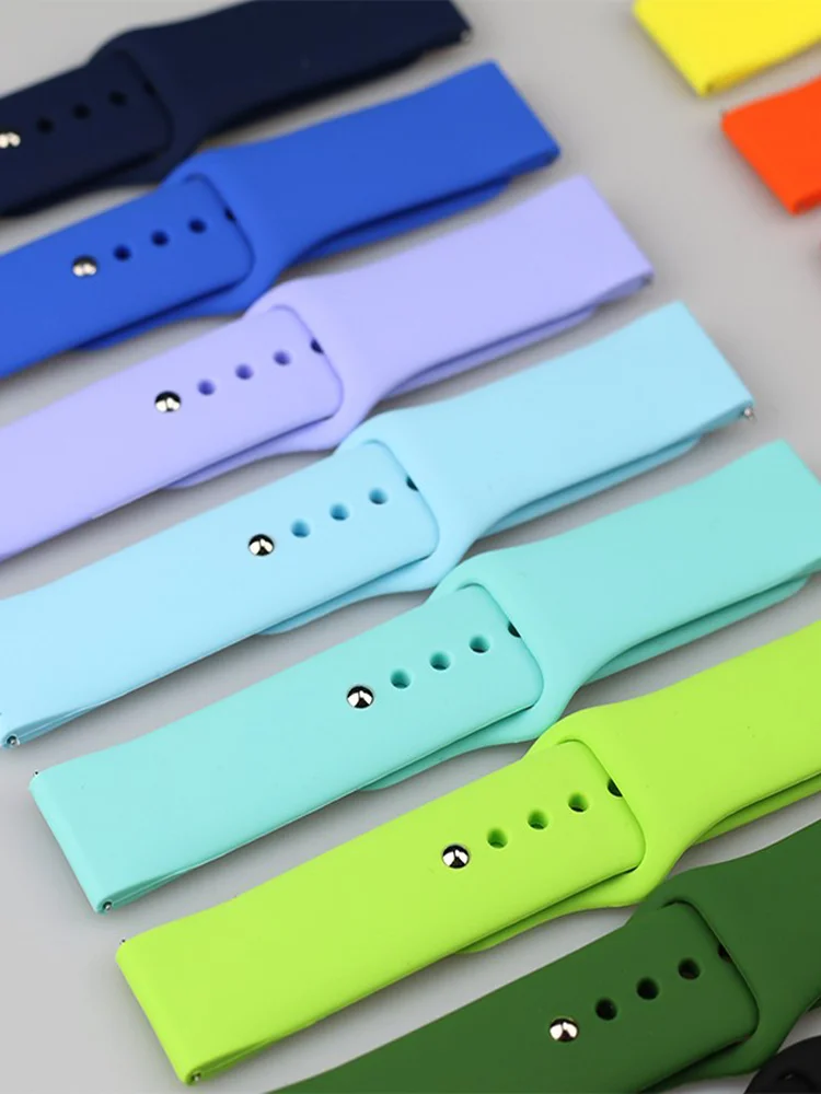 18mm Silicone Band for Huawei  - đánh giá và giá Titan Smartwatch Accessories