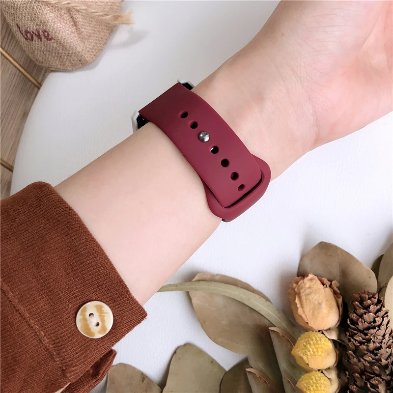 18mm Silicone Band for Huawei  - đánh giá và giá Titan Smartwatch Accessories